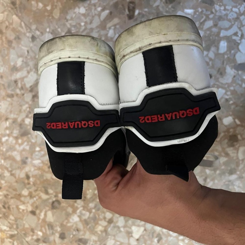 DSQUARED2 men's designer shoes size 11